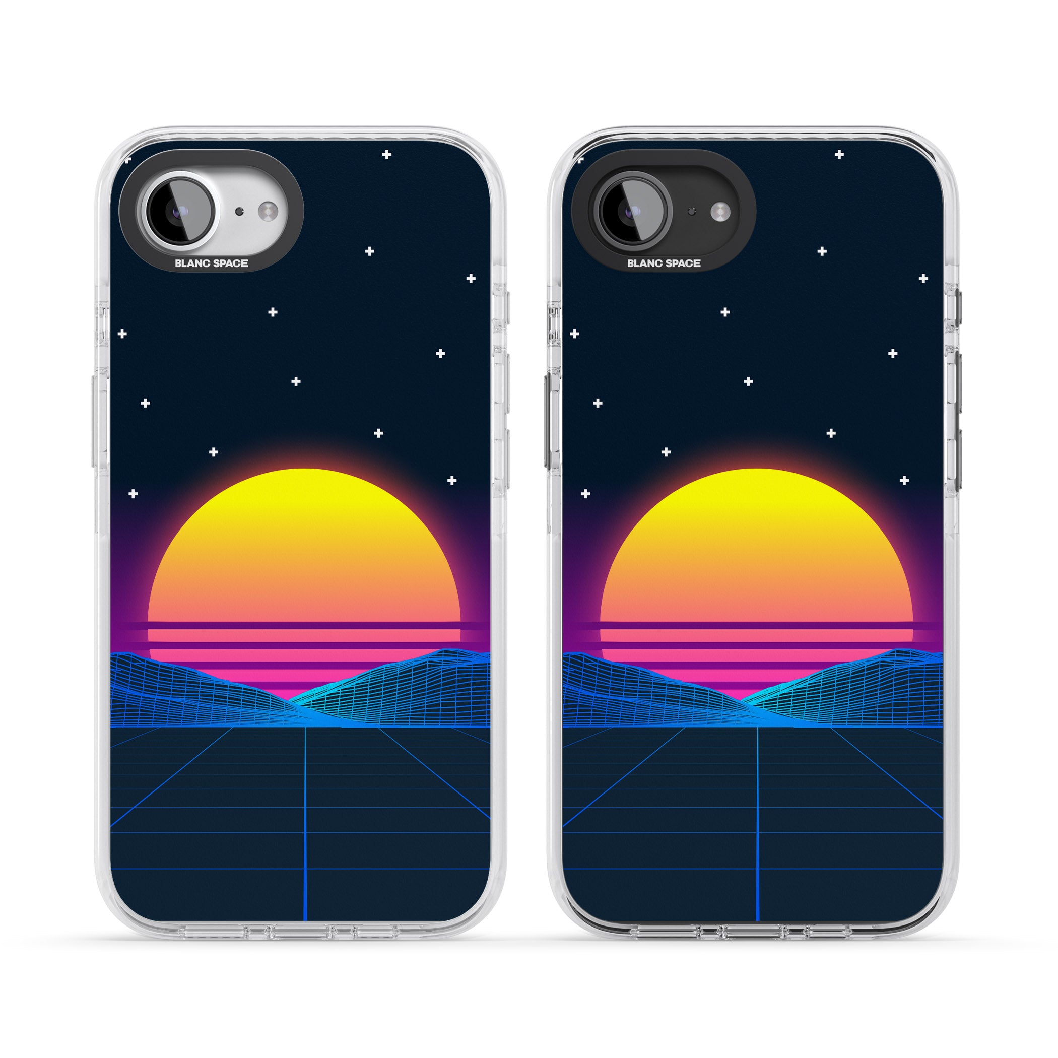 Retro Sunset Vaporwave