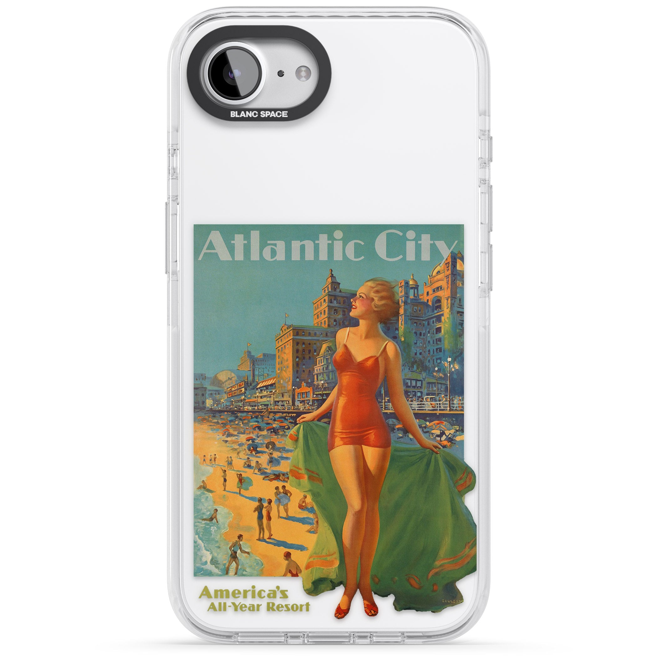 Atlantic City Vacation Poster