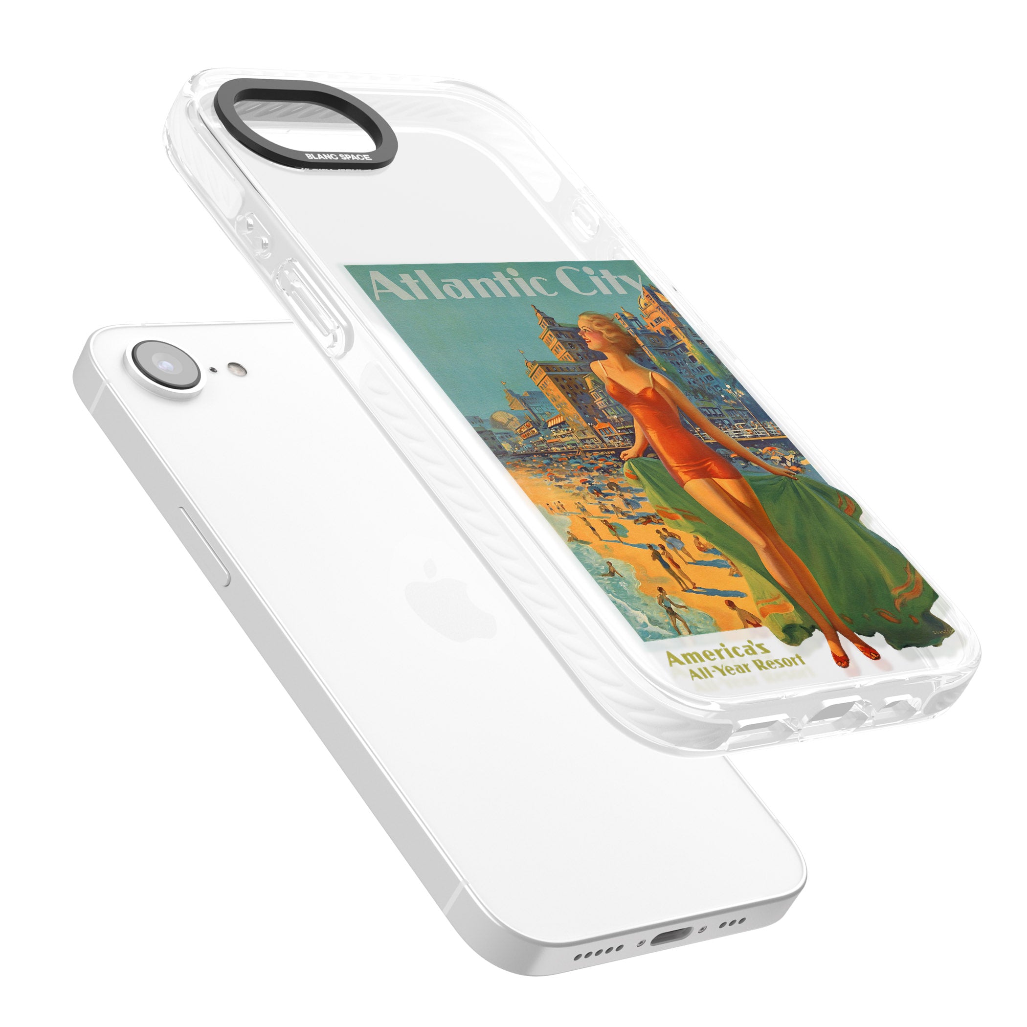 Atlantic City Vacation Poster