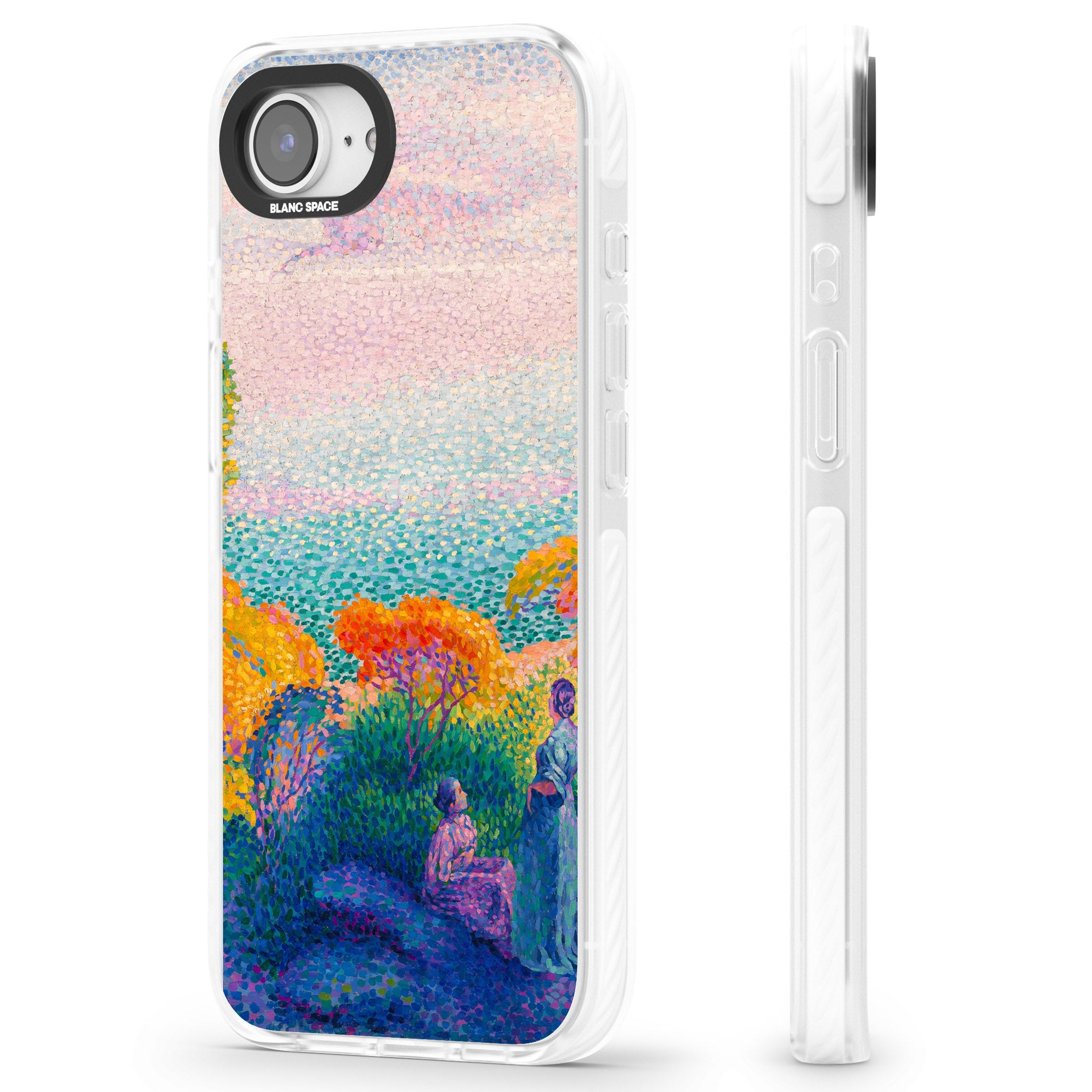 Two Women by the Shore