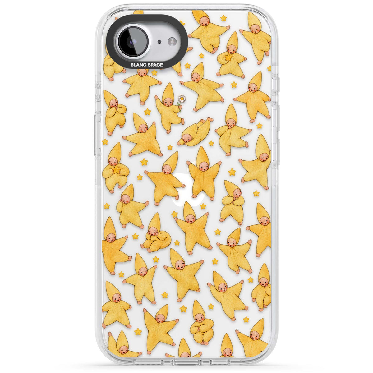 Dancing Star Babies for her iPhone case | Clear Impact case for iPhone 16e, iPhone 17e
