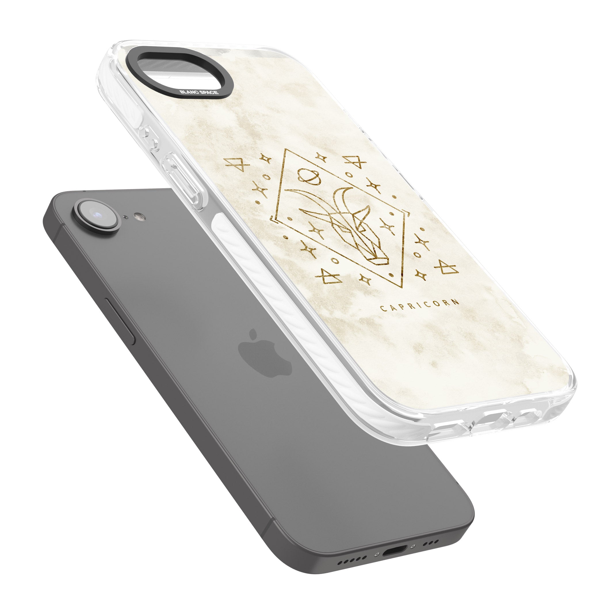 Capricorn Gold Zodiac Design