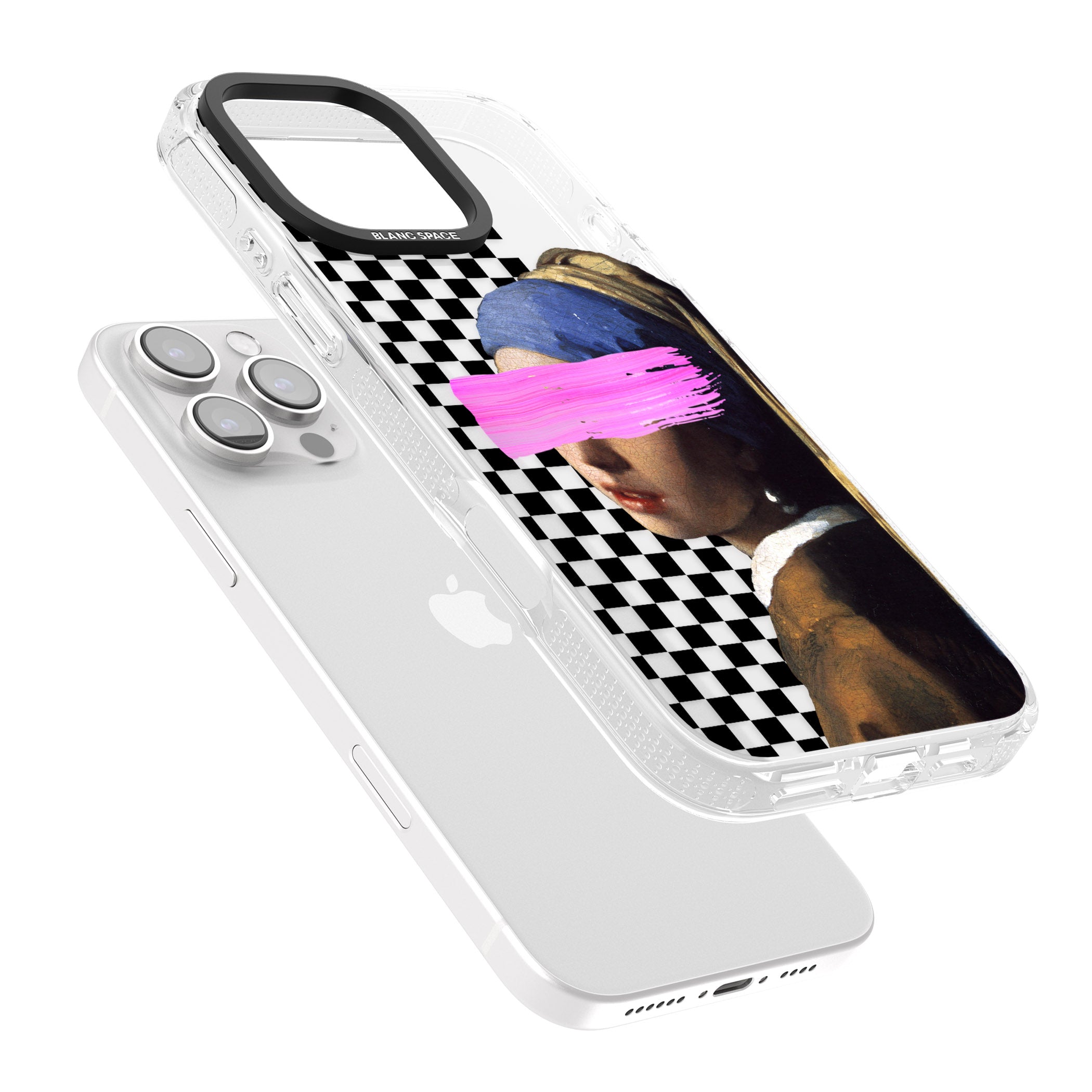 EXPERIMENTAL ERA iPhone 16 Pro Max / 16 Pro Clear Case Impact Air - Blanc Space