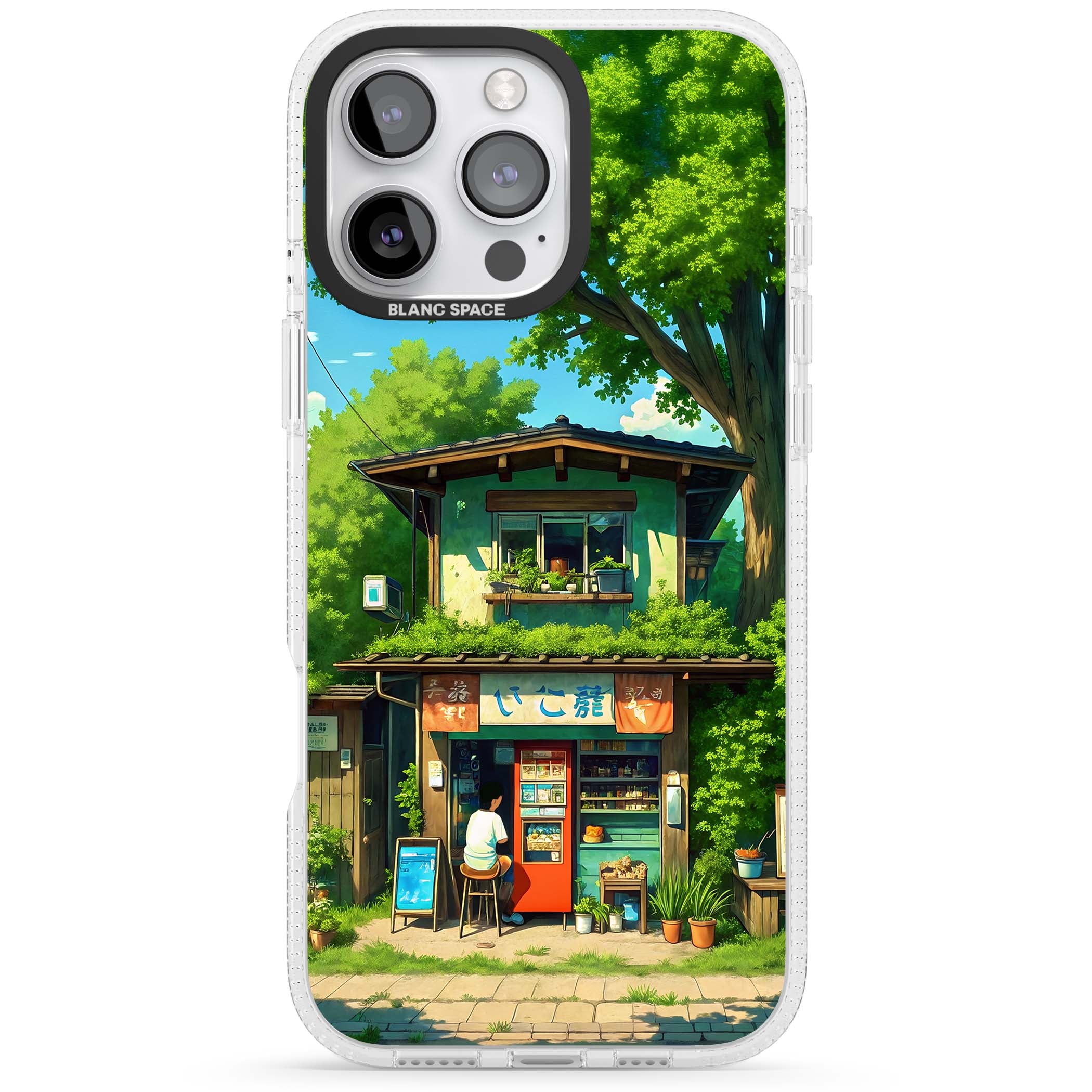 Countryside Kiosk for her iPhone case | Clear Case Impact Air case for iPhone 16 Pro, iPhone 16 Pro Max