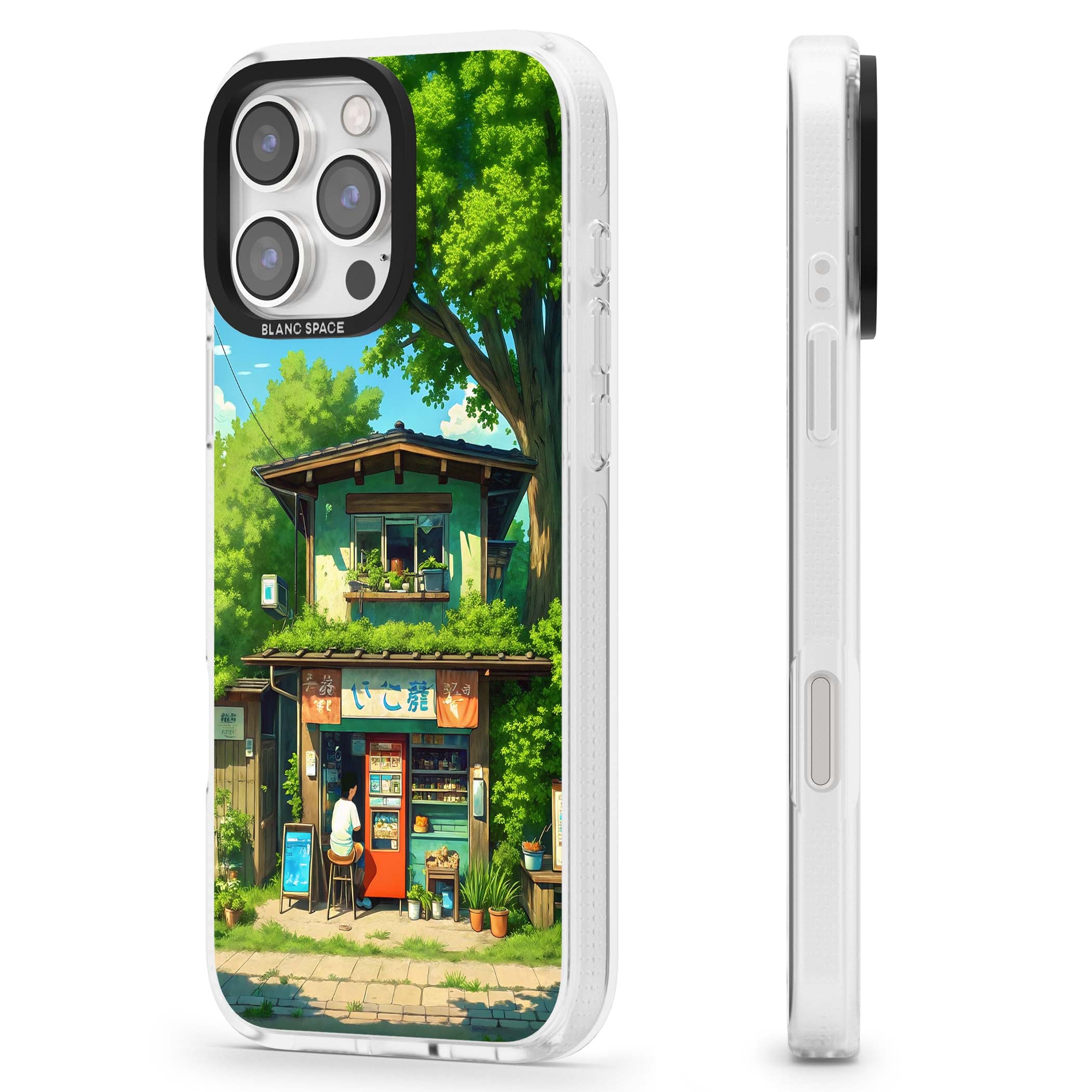 Countryside Kiosk for her iPhone case | Clear Case Impact Air case for iPhone 16 Pro, iPhone 16 Pro Max