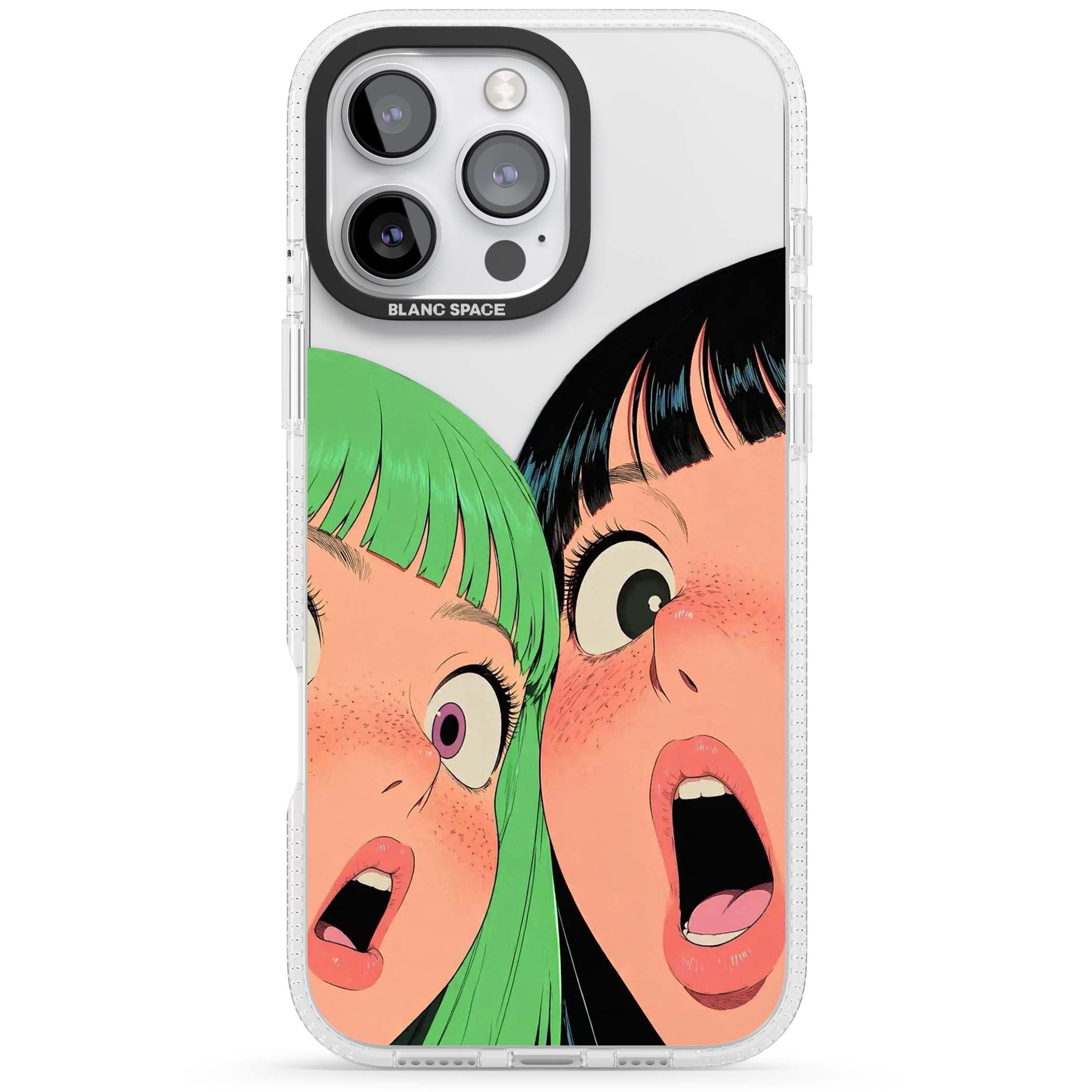 Gasp for her iPhone case | Clear Case Impact Air case for iPhone 16 Pro, iPhone 16 Pro Max