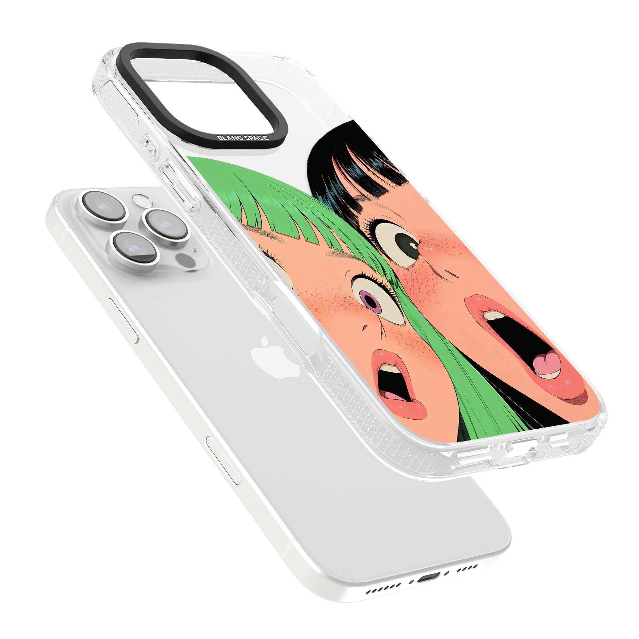 Gasp for her iPhone case | Clear Case Impact Air case for iPhone 16 Pro, iPhone 16 Pro Max