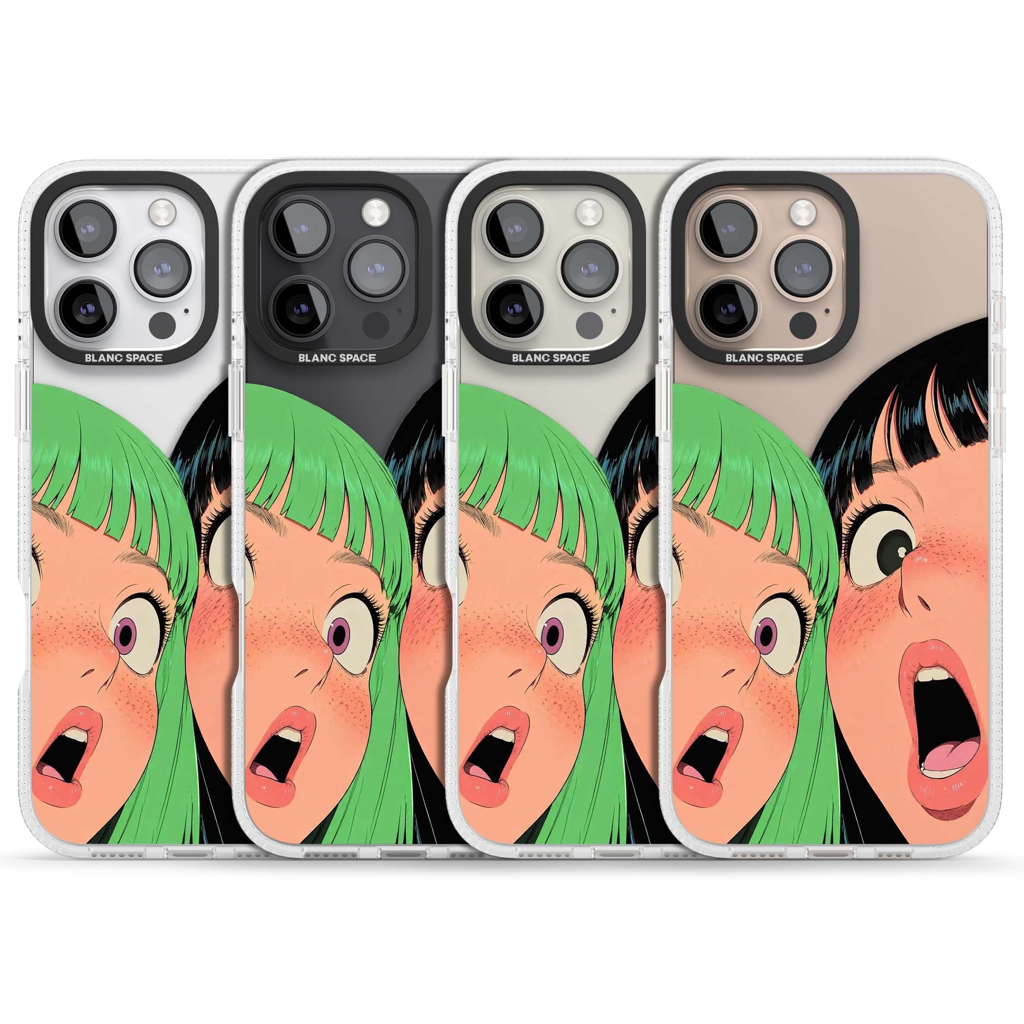 Gasp for her iPhone case | Clear Case Impact Air case for iPhone 16 Pro, iPhone 16 Pro Max