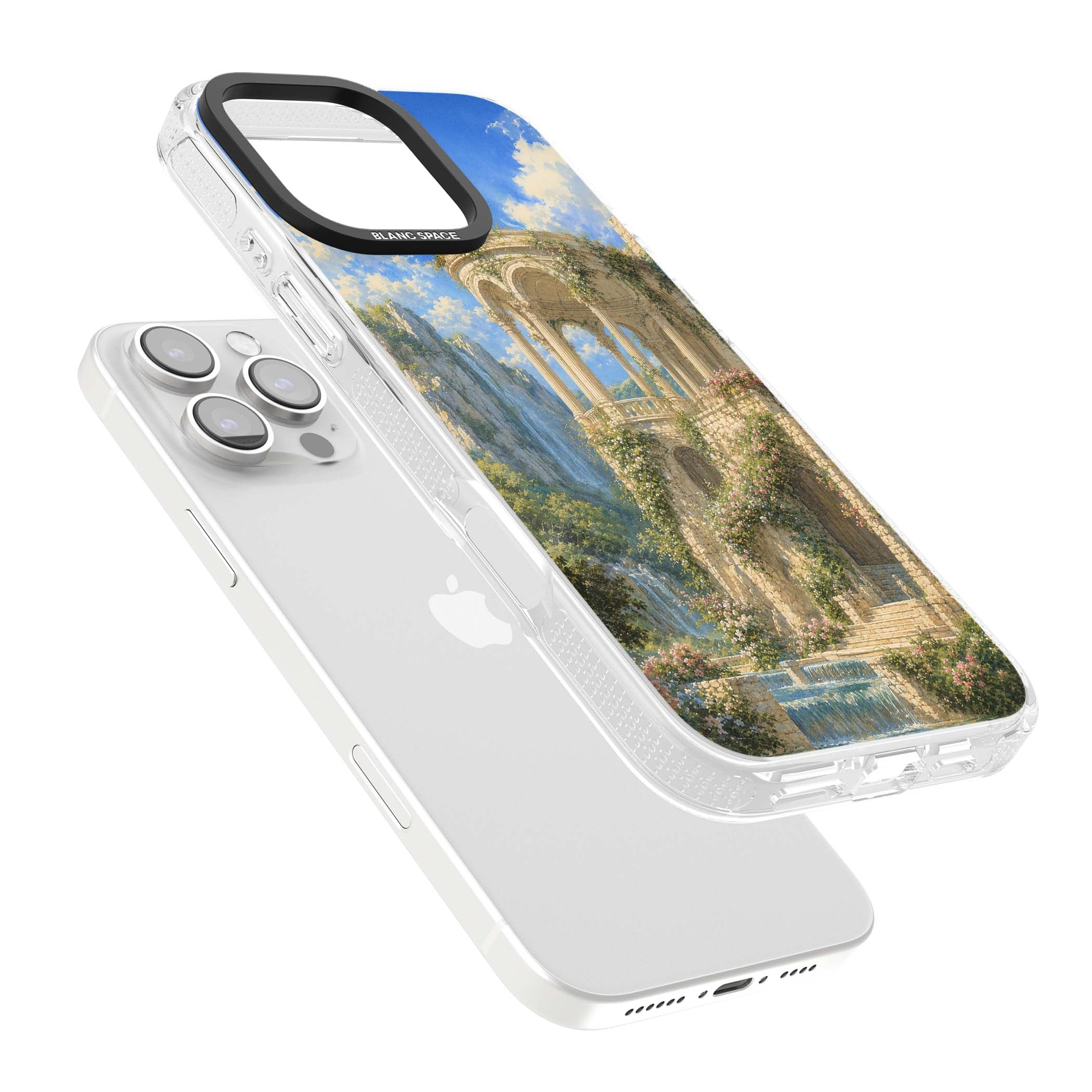 Palace Pavilion fairycore iPhone case | Clear Case Impact Air case for iPhone 16 Pro, iPhone 16 Pro Max