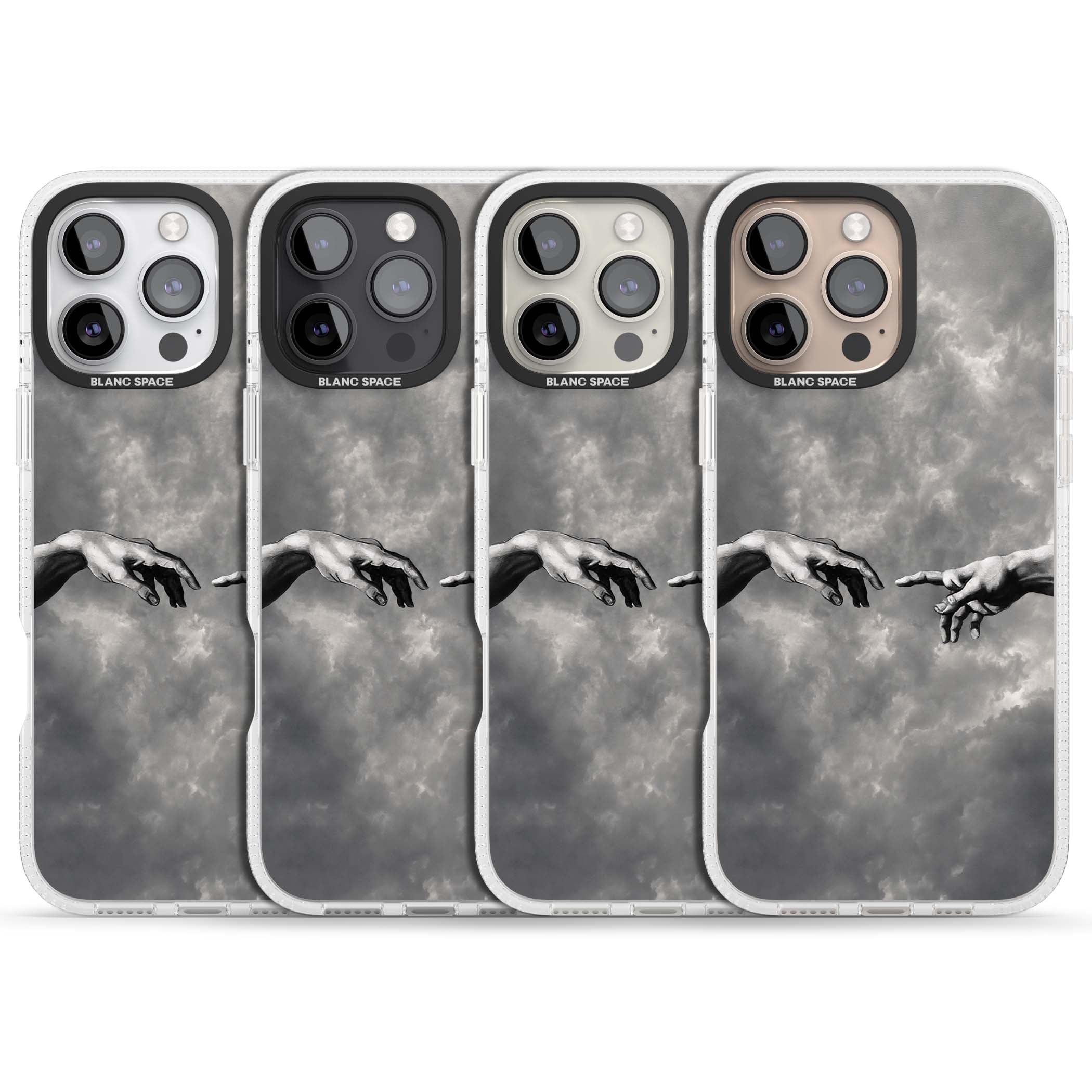 Creation art iPhone case | Clear Case Impact Air case for iPhone 16 Pro, iPhone 16 Pro Max