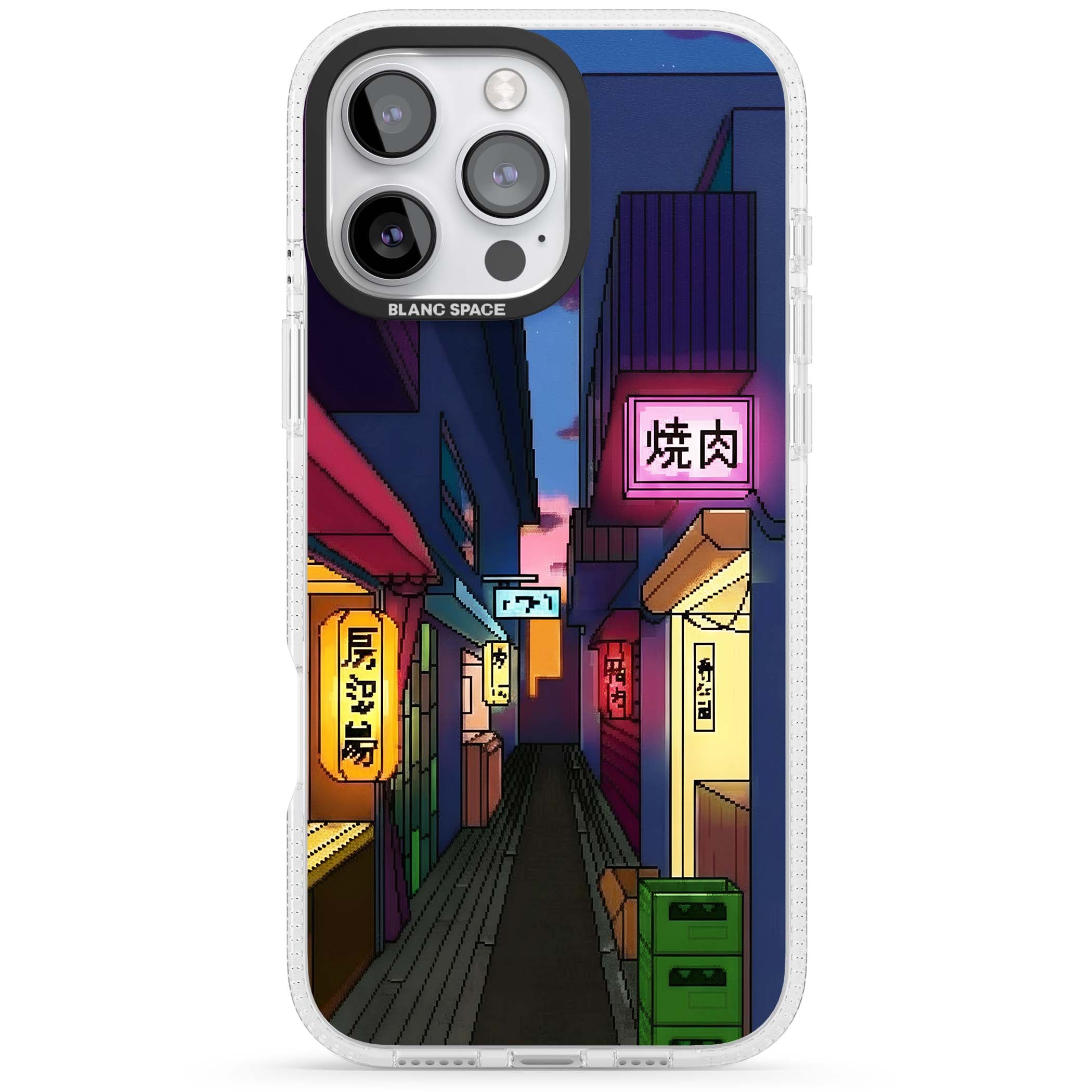 Nights In The Yokocho for him iPhone case | Clear Case Impact Air case for iPhone 16 Pro, iPhone 16 Pro Max