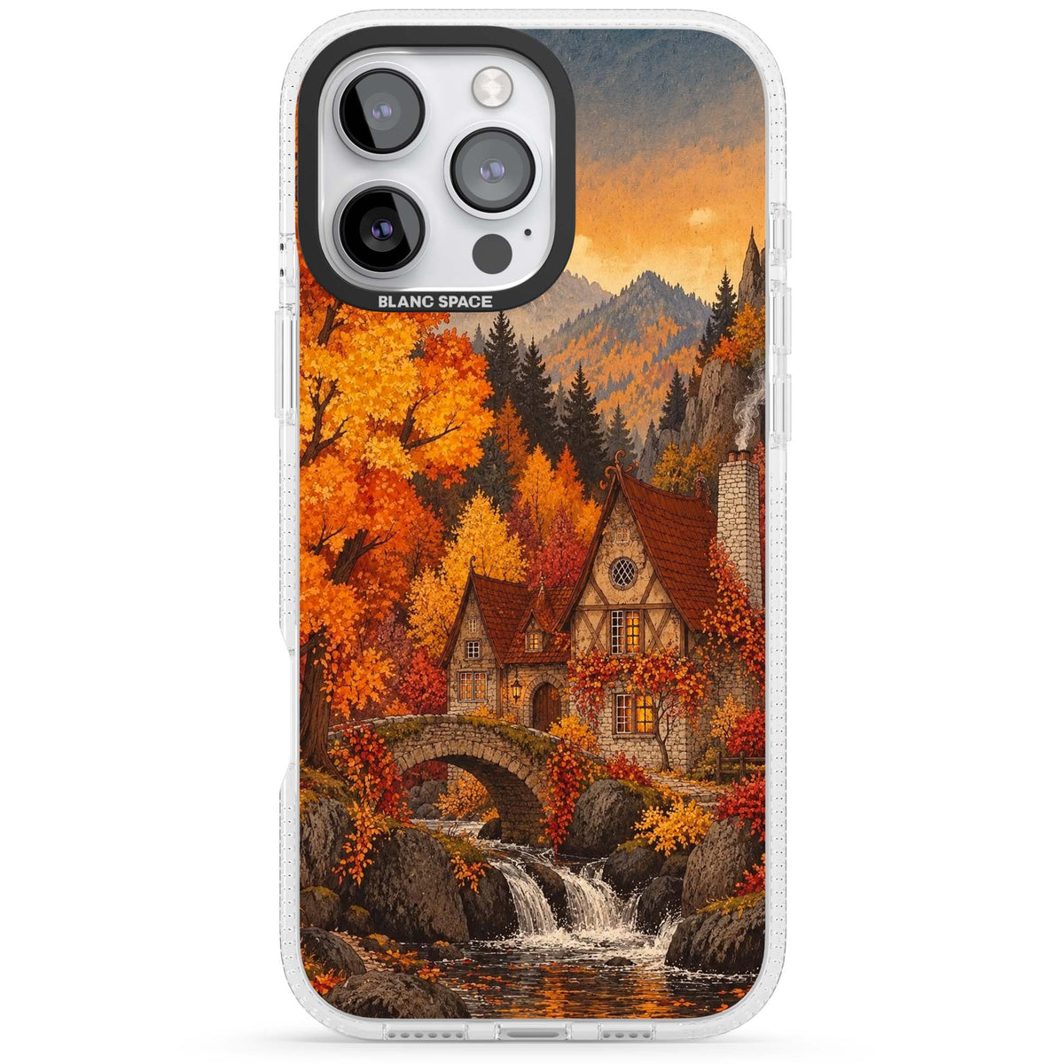 Auburn Cottage iPhone case | Clear Case Impact Air case for iPhone 16 Pro, iPhone 16 Pro Max