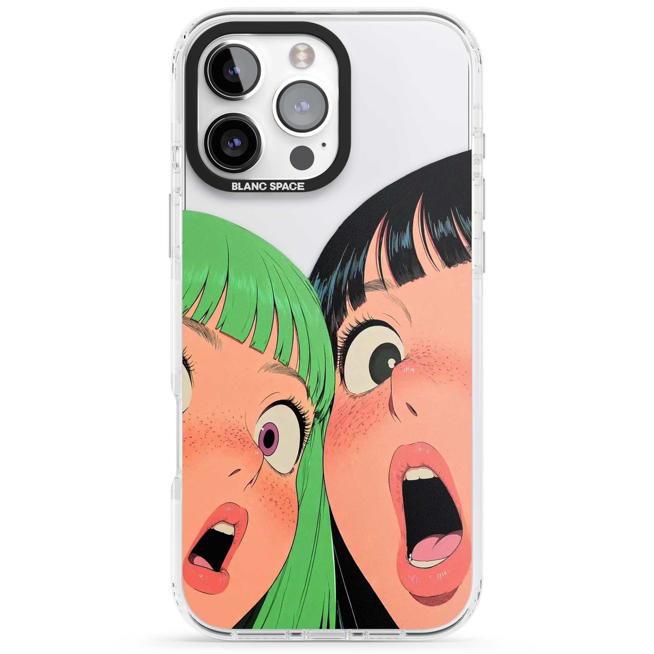 Gasp for her iPhone case | Clear Impact case for iPhone 16 Pro, iPhone 16 Pro Max