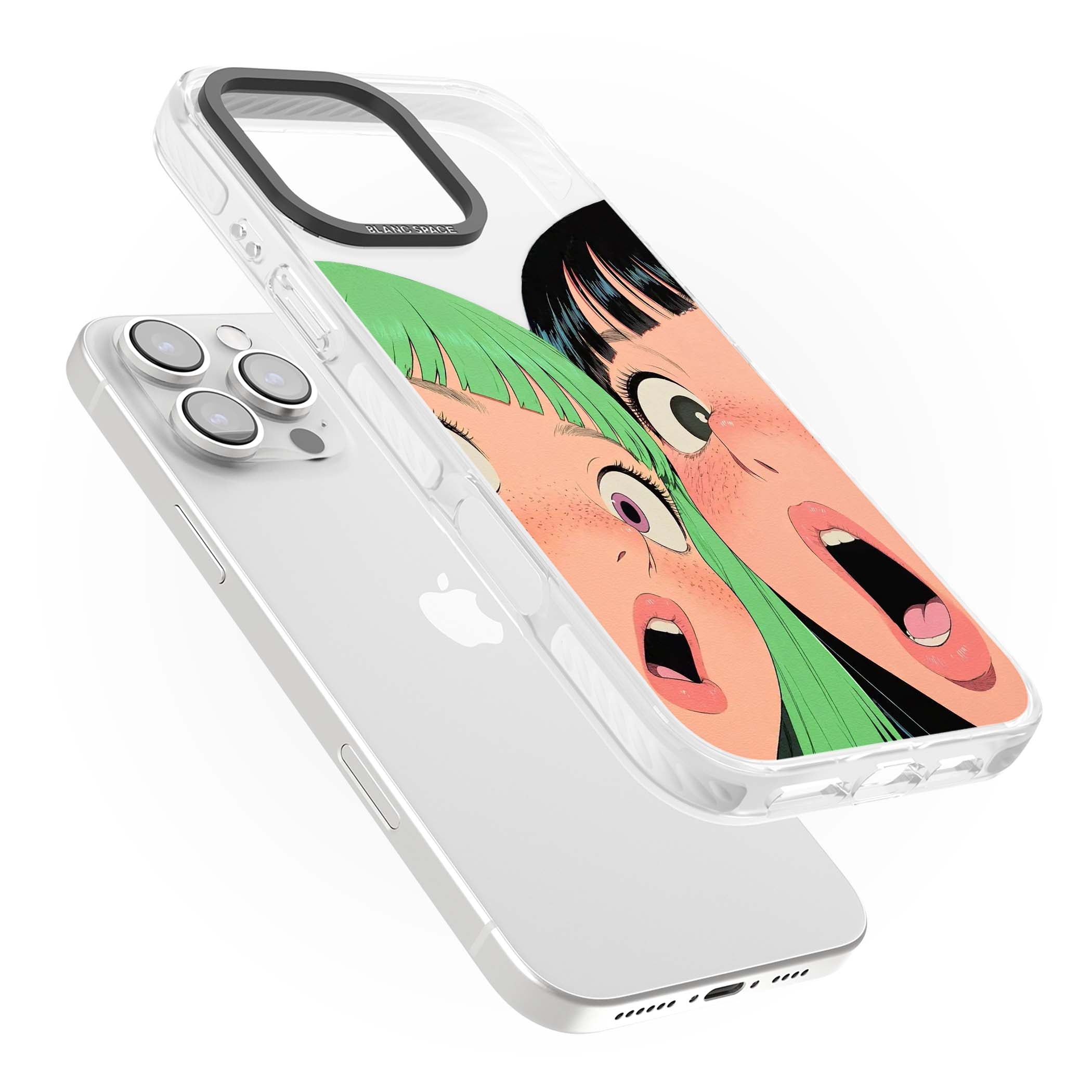 Gasp for her iPhone case | Clear Impact case for iPhone 16 Pro, iPhone 16 Pro Max