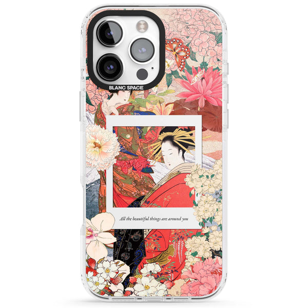 Woodblock Geisha