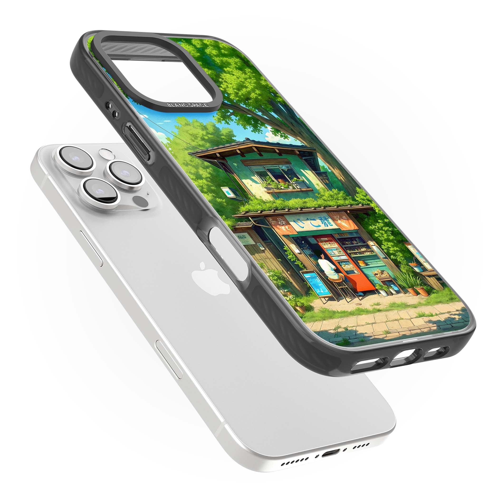 Countryside Kiosk for her iPhone case | Black Impact case for iPhone 16 Pro, iPhone 16 Pro Max