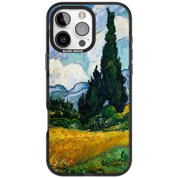 Wheat Field With Cypresses By Vincent Van Gogh