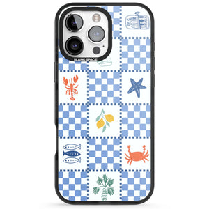 Coastal Blue Check