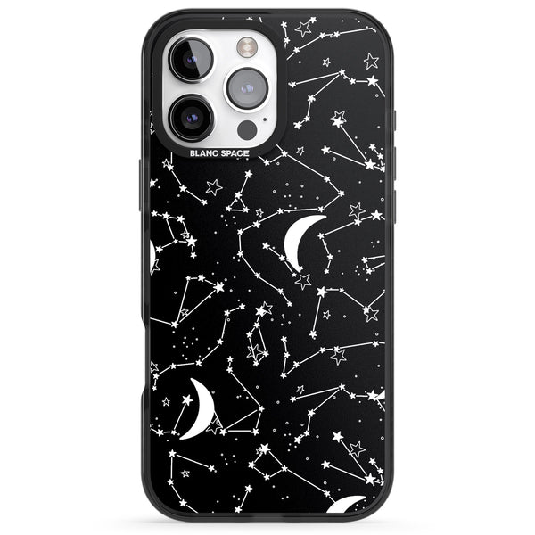 Black Celestial Constellations