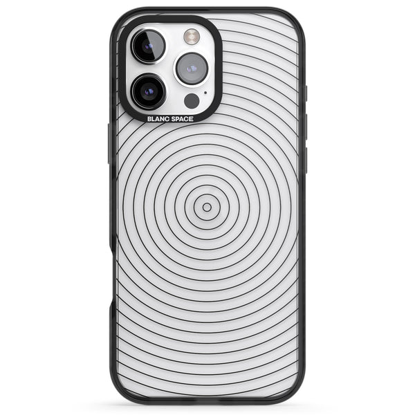Concentric Lines: Monochrome Vibes