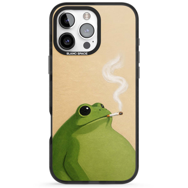 The Smoking Frog