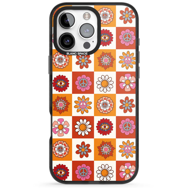 Autumn Flower Check