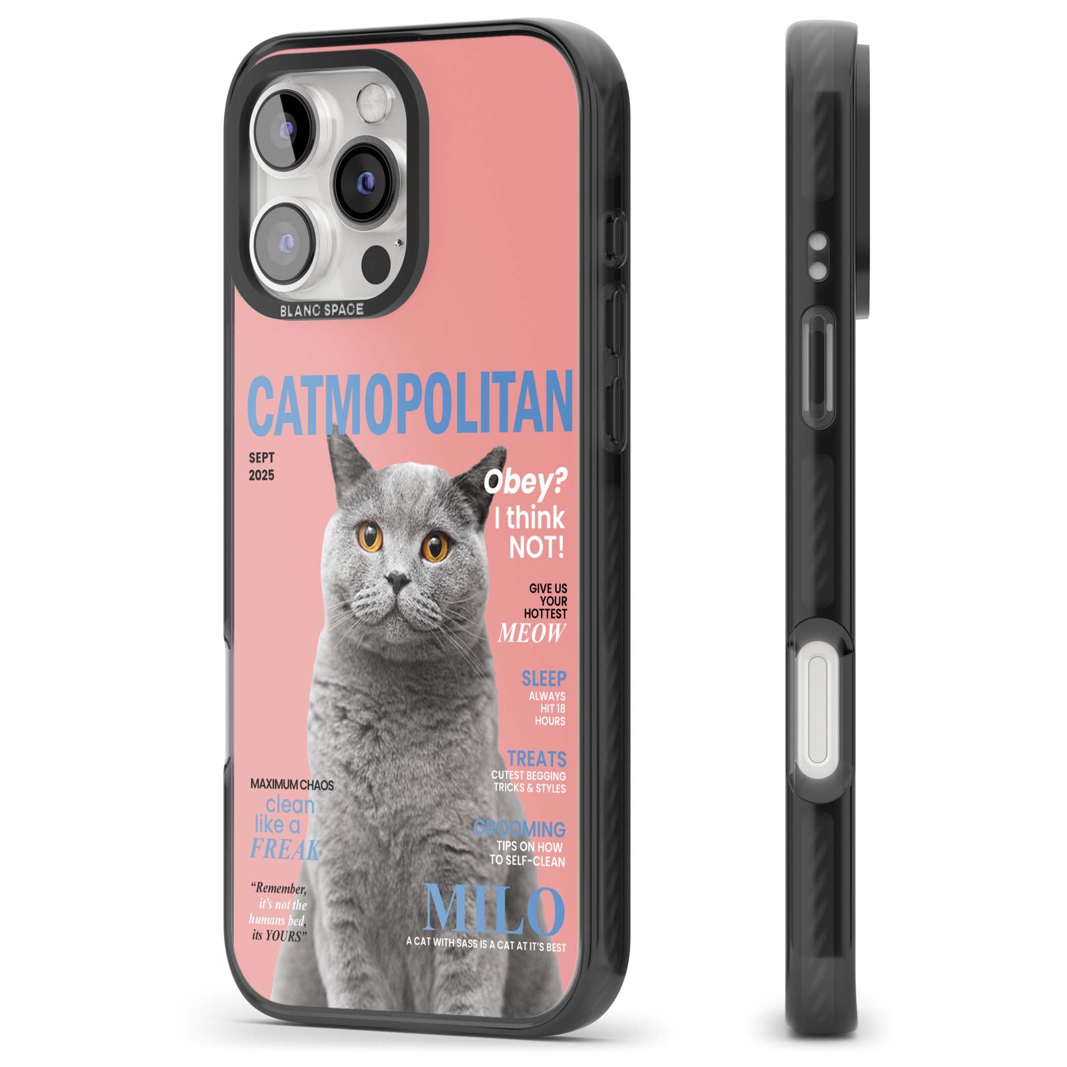 BLACK IMPACT MAGSAFE