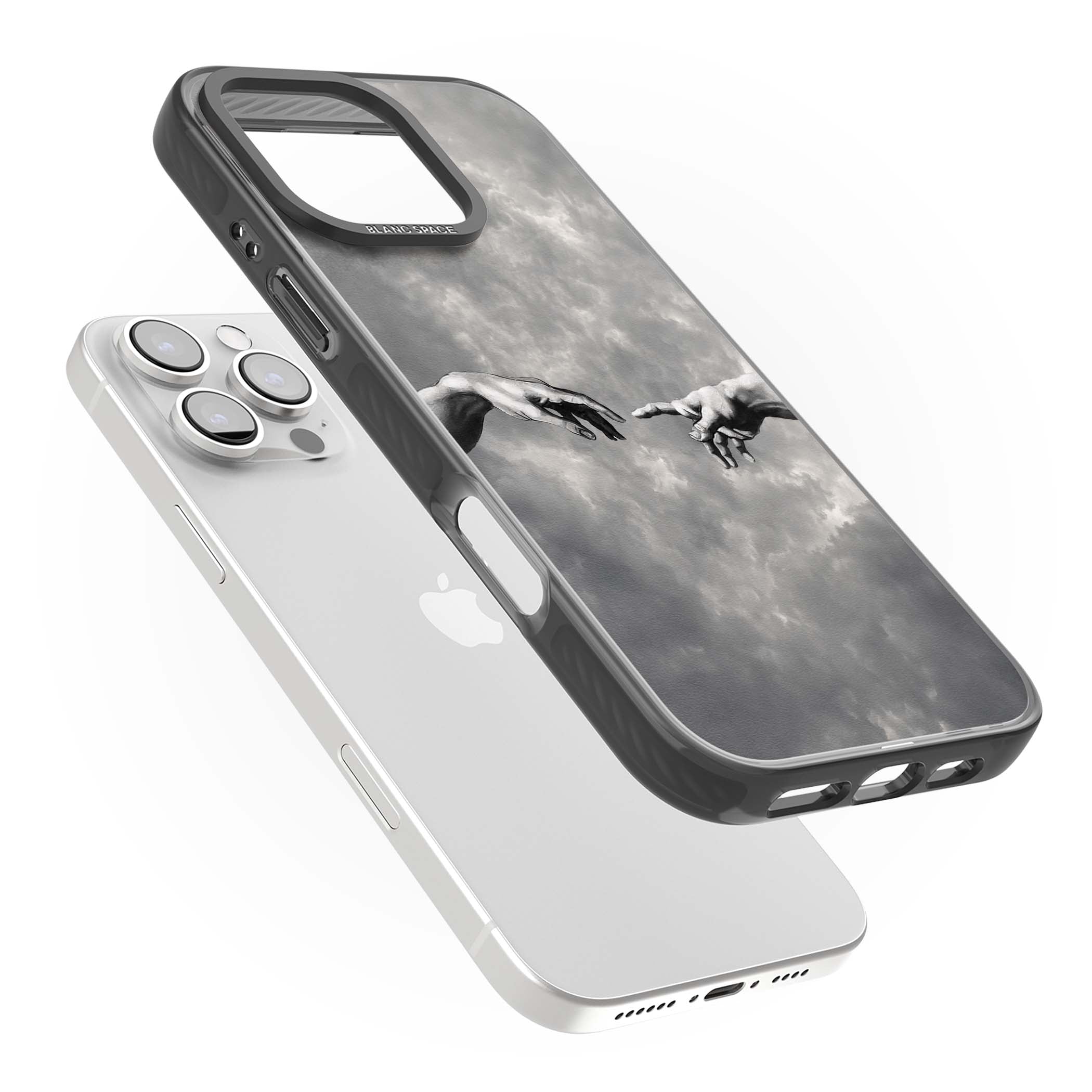 Creation art iPhone case | Black Impact Magsafe case for iPhone 16 Pro, iPhone 16 Pro Max