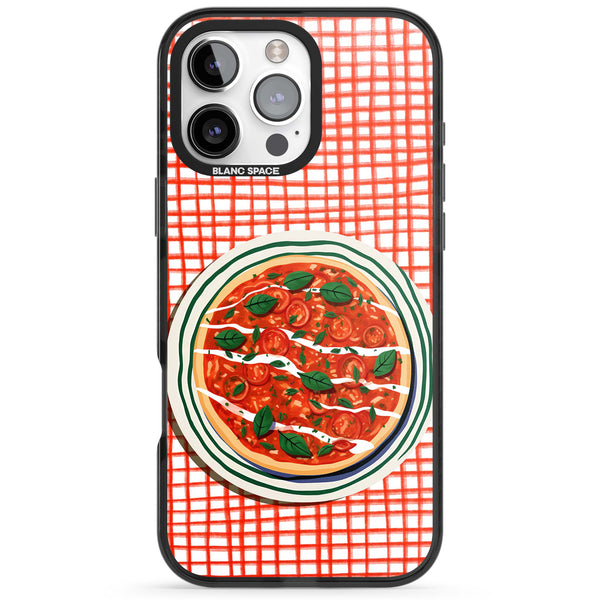 Margherita On Red Check