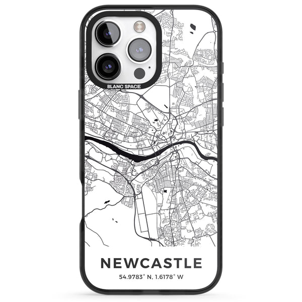 Newcastle City Map