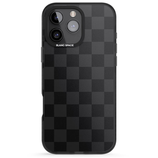 Black Checkered