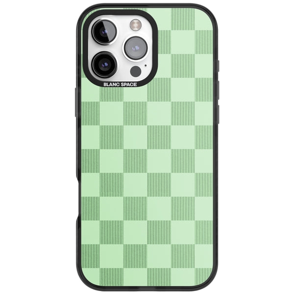 Seafoam Checkered