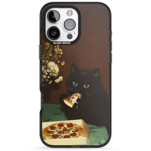 Late Night Snack Cat