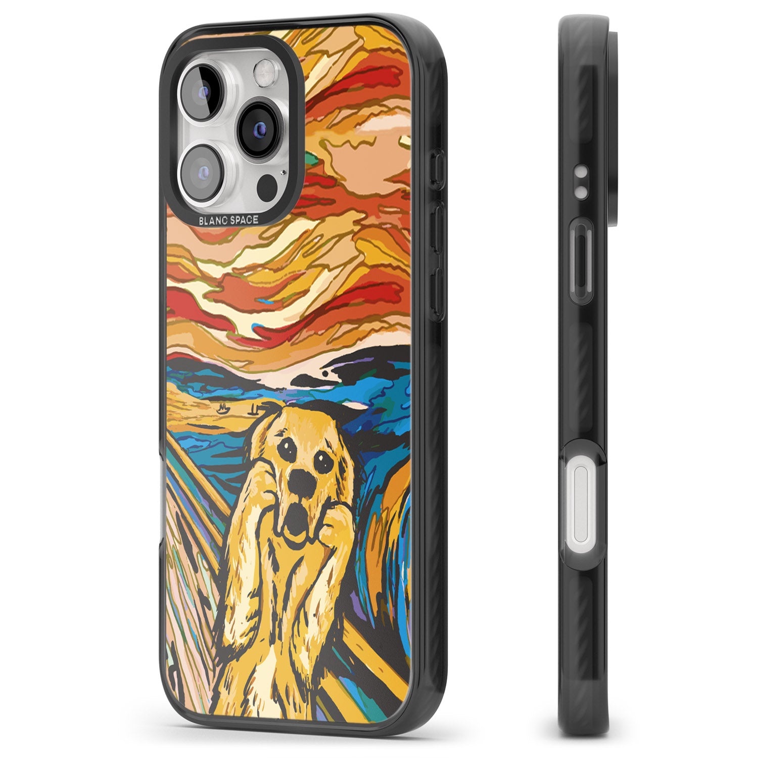 iPhone 16 Pro Max The Bark Black Impact Phone Case
