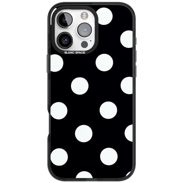 Chic Black Polka Dot