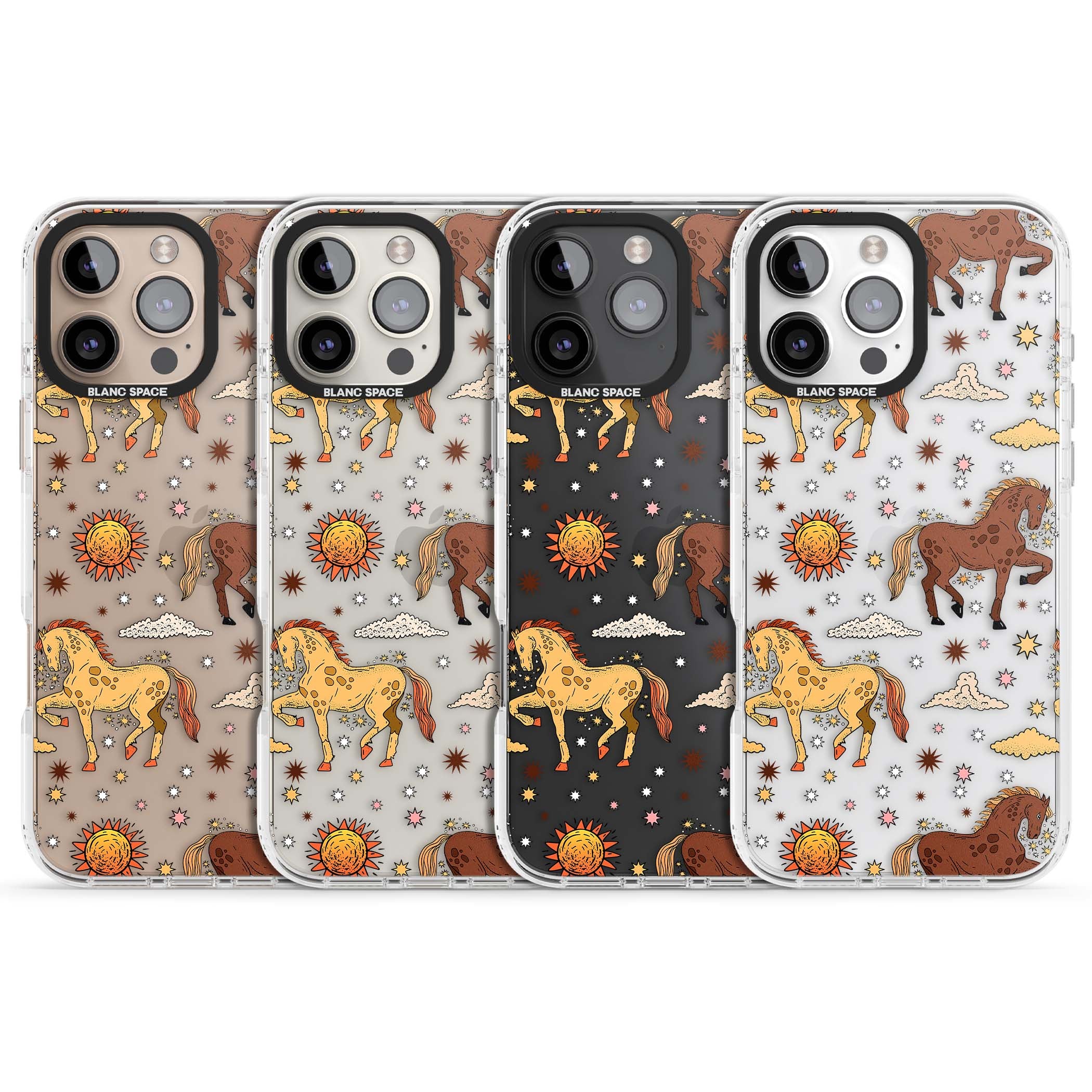 Elevate Your Phone'S Style With This Boho Celestial Sun & Eye Phone Case, Featuring A Mystical Blend Of Suns, All-Seeing Eyes, Butterflies, Stars, And