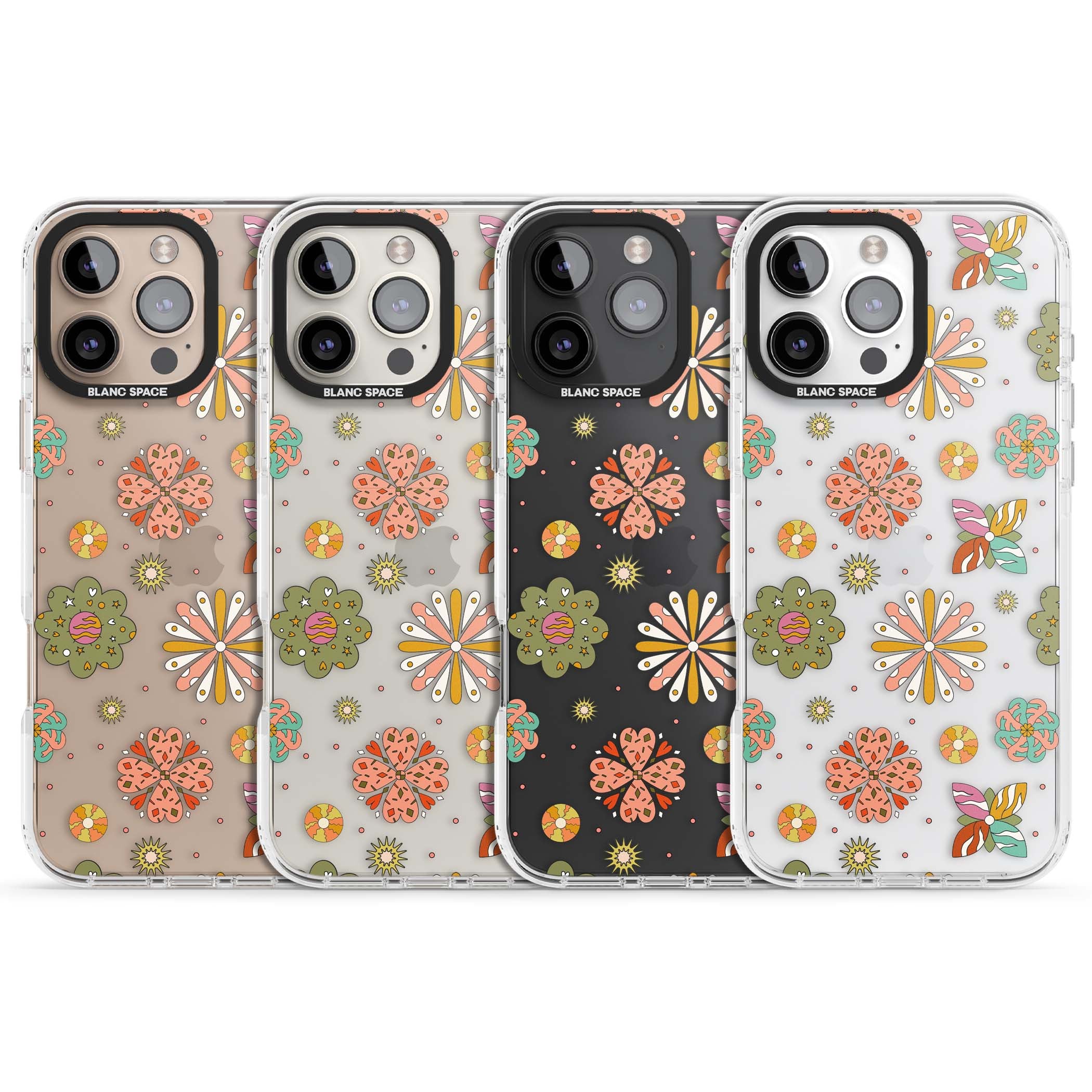 Elevate Your Phone'S Style With This Boho Celestial Sun & Eye Phone Case, Featuring A Mystical Blend Of Suns, All-Seeing Eyes, Butterflies, Stars, And