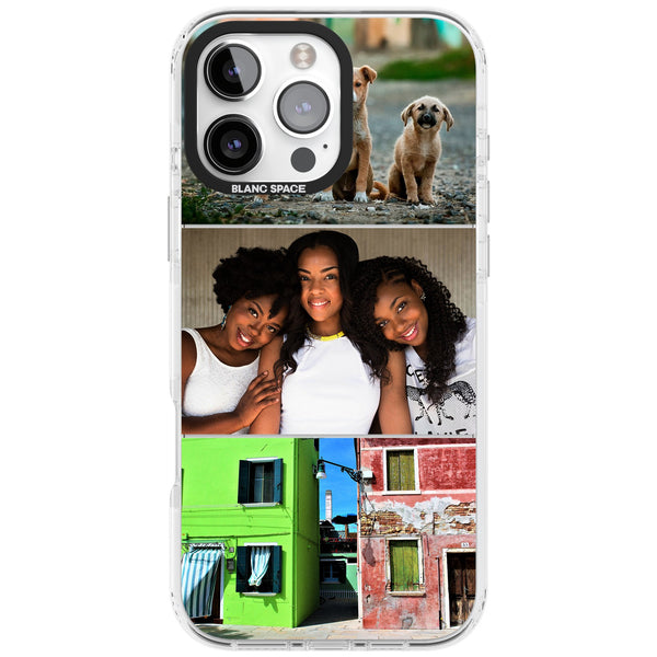 Personalised 3 Photo Grid