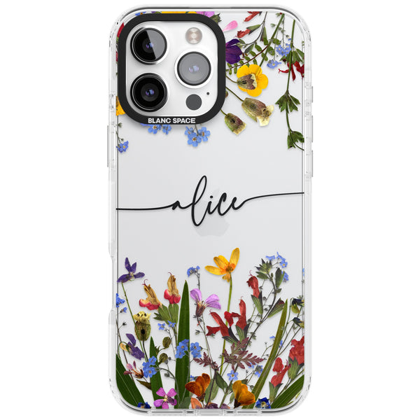 Personalised Wildflower Name