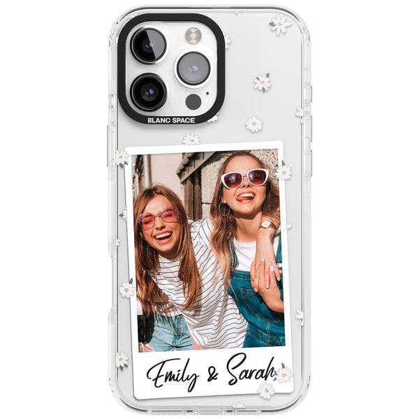 Personalised Daisy Polaroid