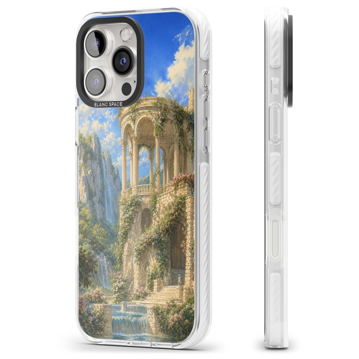 Palace Pavilion fairycore iPhone case | Clear Impact case for iPhone 16 Pro, iPhone 16 Pro Max