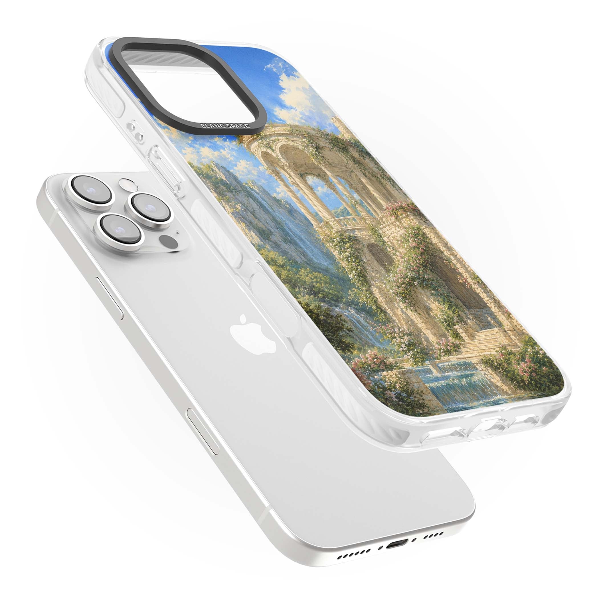 Palace Pavilion fairycore iPhone case | Clear Impact case for iPhone 16 Pro, iPhone 16 Pro Max