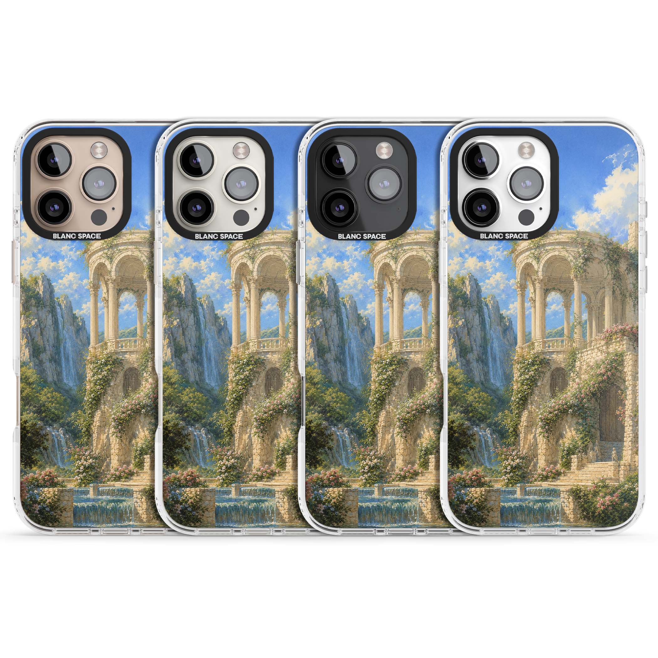Palace Pavilion fairycore iPhone case | Clear Impact case for iPhone 16 Pro, iPhone 16 Pro Max