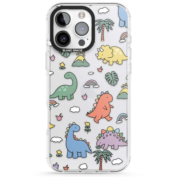 Cute Dino Pattern