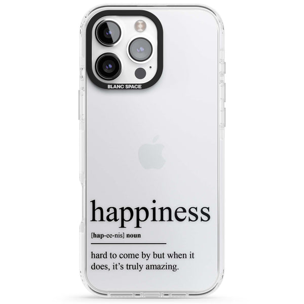 Happiness