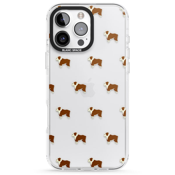 Bulldog Pattern Clear