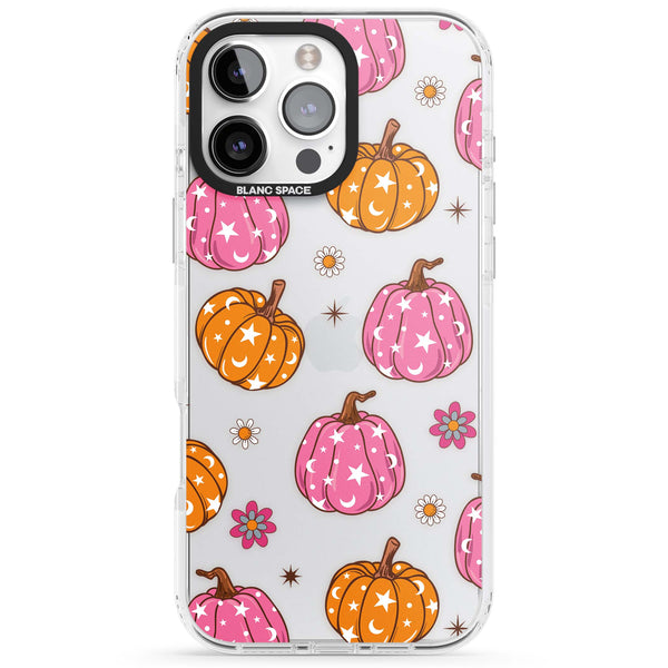 Flowers & Starfall Pumpkins Pattern