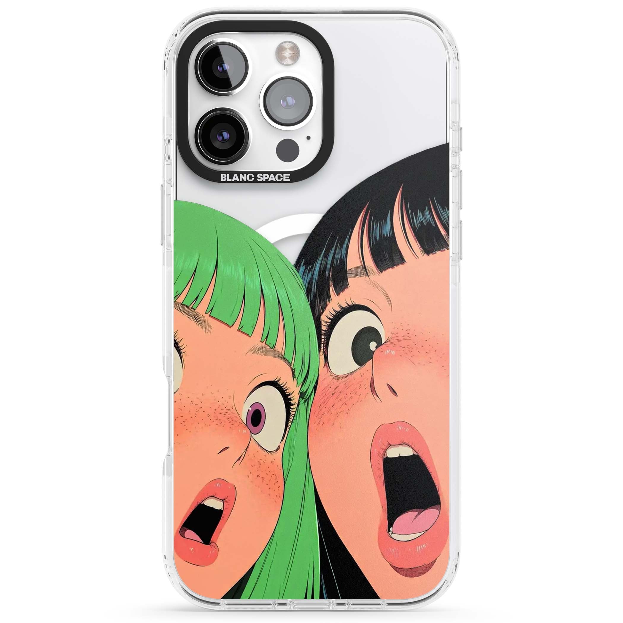 Gasp for her iPhone case | Impact Magsafe case for iPhone 16 Pro, iPhone 16 Pro Max