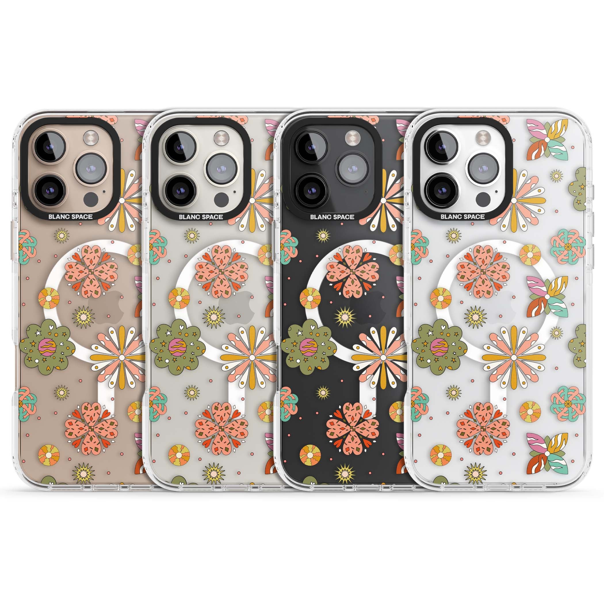 Elevate Your Phone'S Style With This Boho Celestial Sun & Eye Phone Case, Featuring A Mystical Blend Of Suns, All-Seeing Eyes, Butterflies, Stars, And