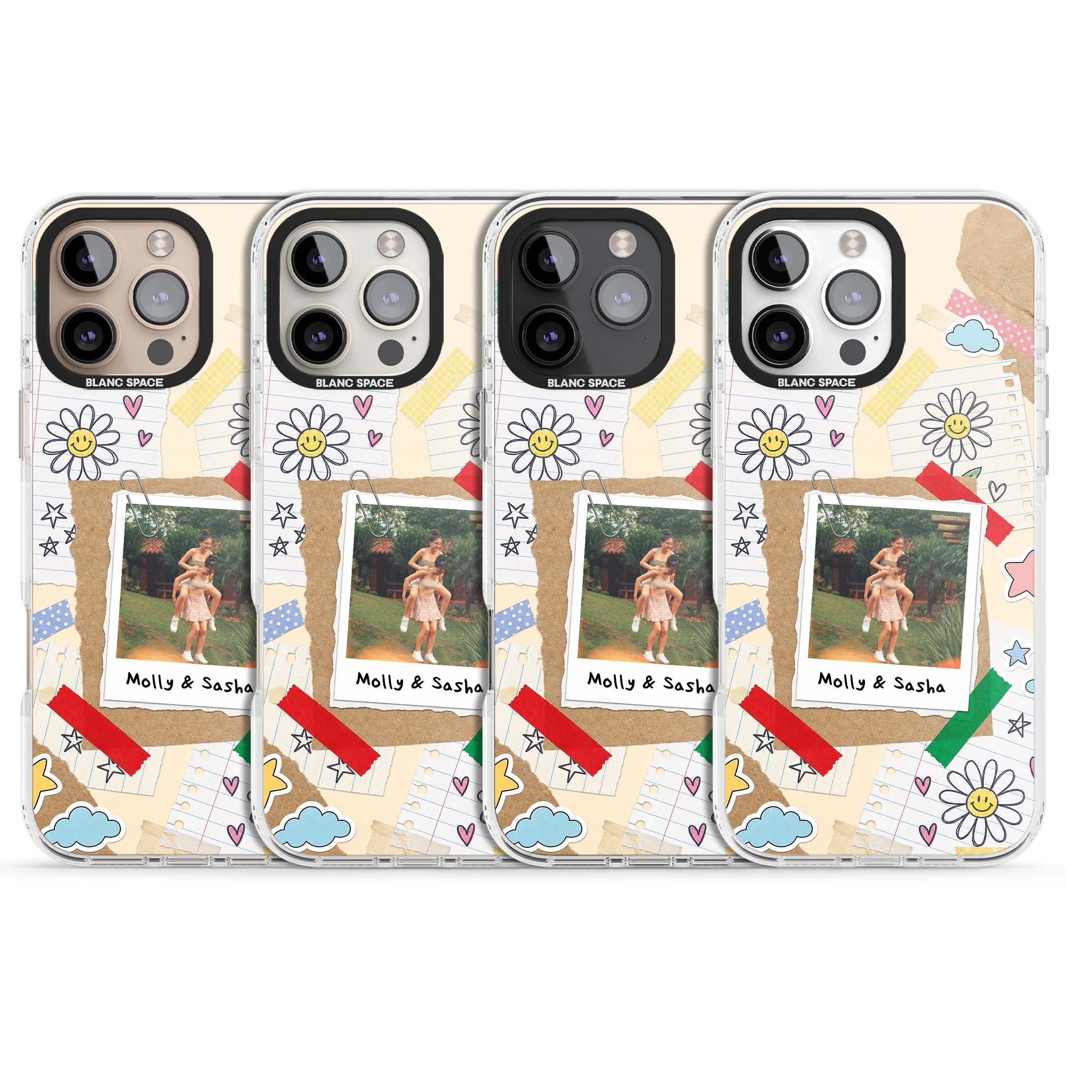 Scrapbook Photo coquette iPhone case | Impact Magsafe case for iPhone 16 Pro, iPhone 16 Pro Max